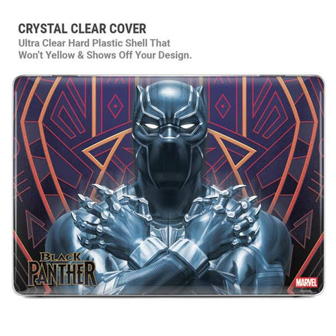 Marvel Black Panther Wakanda Salute MacBook Air 13in M1 (2021) Case plus Skin