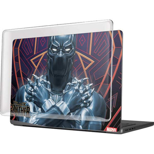 Marvel Black Panther Wakanda Salute MacBook Pro 14in (2021-24) Case plus Skin