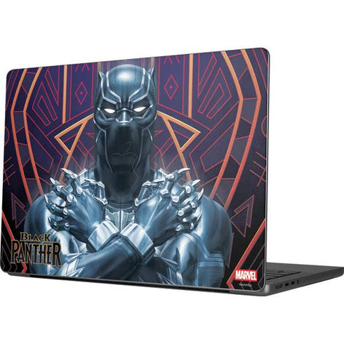 Marvel Black Panther Wakanda Salute MacBook Pro 14in (2021-24) Skin
