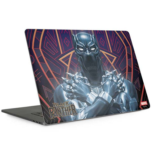 Marvel Black Panther Wakanda Salute MacBook Skins