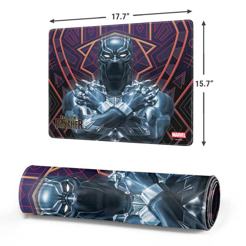 Marvel Black Panther Wakanda Salute Gaming Mouse Pad