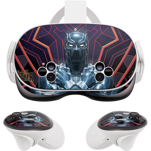 Marvel Black Panther Wakanda Salute Meta Quest 3S Skin