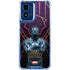Marvel Black Panther Wakanda Salute Moto G Play 4G (2024) Clear Case