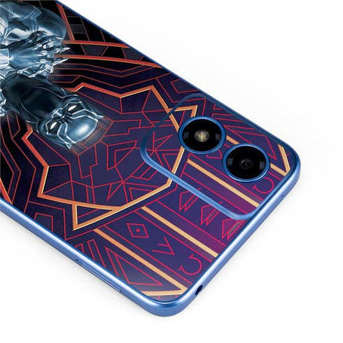 Marvel Black Panther Wakanda Salute Moto G Play 4G (2024) Skin