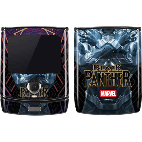 Marvel Black Panther Wakanda Salute Motorola RAZR Skin