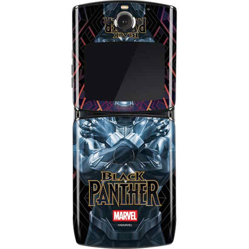 Marvel Black Panther Wakanda Salute Motorola RAZR Skin