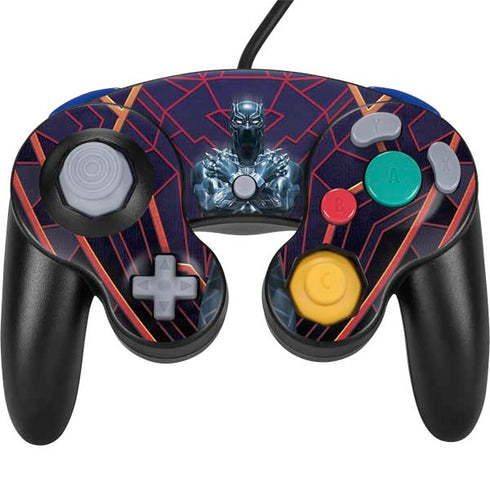 Marvel Black Panther Wakanda Salute Nintendo GameCube Controller Skin