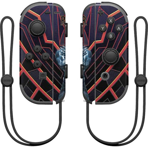 Marvel Black Panther Wakanda Salute Nintendo Skins