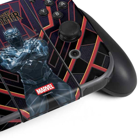 Marvel Black Panther Wakanda Salute Nintendo Switch Bundle Skin