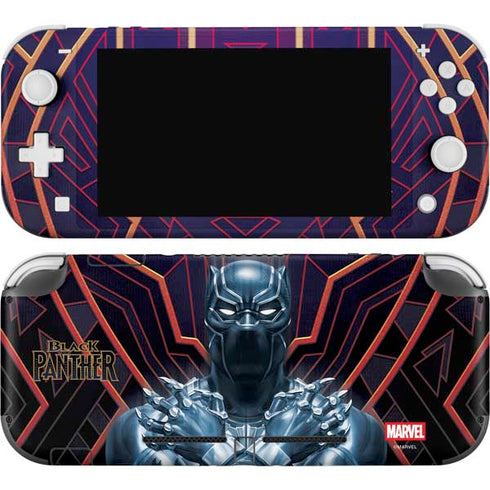 Marvel Black Panther Wakanda Salute Nintendo Switch Lite Skin