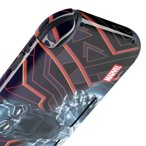 Marvel Black Panther Wakanda Salute Nintendo Switch Lite Skin