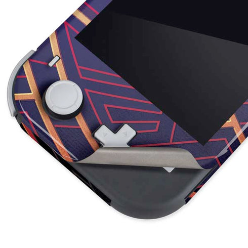 Marvel Black Panther Wakanda Salute Nintendo Switch Lite Skin