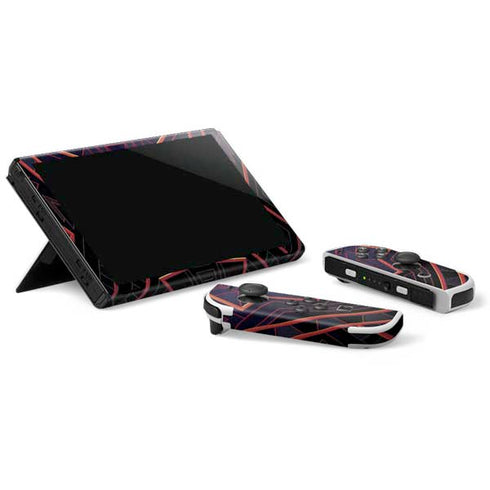 Marvel Black Panther Wakanda Salute Nintendo Switch OLED (2021) Skin