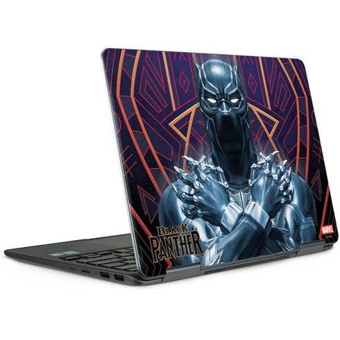 Marvel Black Panther Wakanda Salute Notebook 9 Pro 13in (2017) Skin