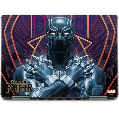 Marvel Black Panther Wakanda Salute Notebook 9 Pro 13in (2017) Skin
