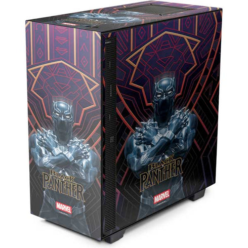 Marvel Black Panther Wakanda Salute NZXT H510 Compact ATX Mid-Tower Case Skin