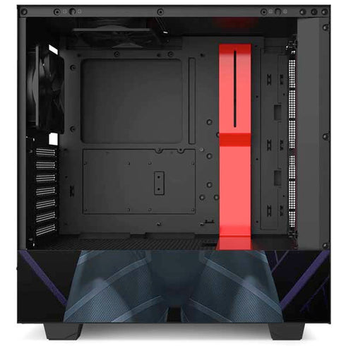 Marvel Black Panther Wakanda Salute NZXT H510 Compact ATX Mid-Tower Case Skin