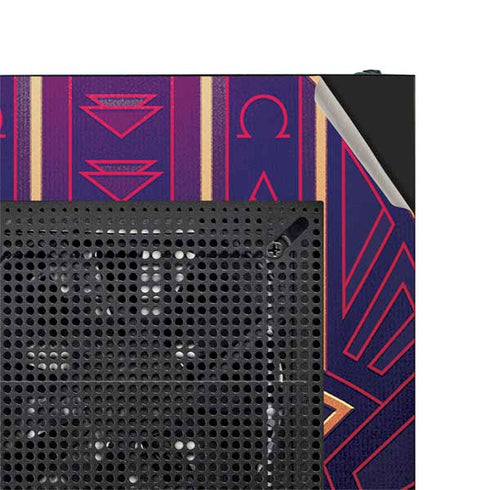 Marvel Black Panther Wakanda Salute NZXT H510 Compact ATX Mid-Tower Case Skin