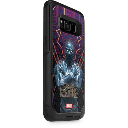 Marvel Black Panther Wakanda Salute Otterbox Commuter Galaxy Skin