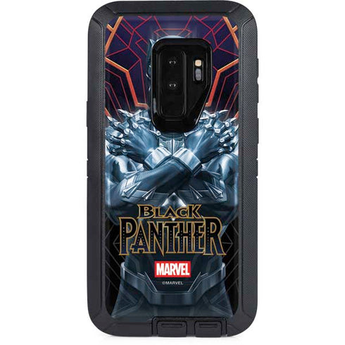 Marvel Black Panther Wakanda Salute Otterbox Defender Galaxy Skin