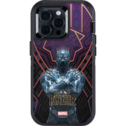 Marvel Black Panther Wakanda Salute Otterbox Defender iPhone Skin