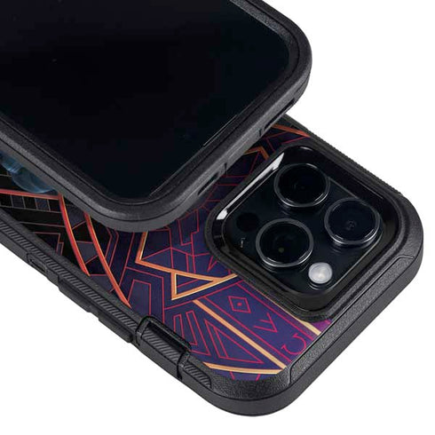 Marvel Black Panther Wakanda Salute Otterbox Defender iPhone Skin