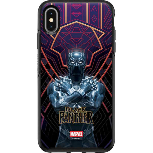 Marvel Black Panther Wakanda Salute Otterbox Symmetry iPhone Skin