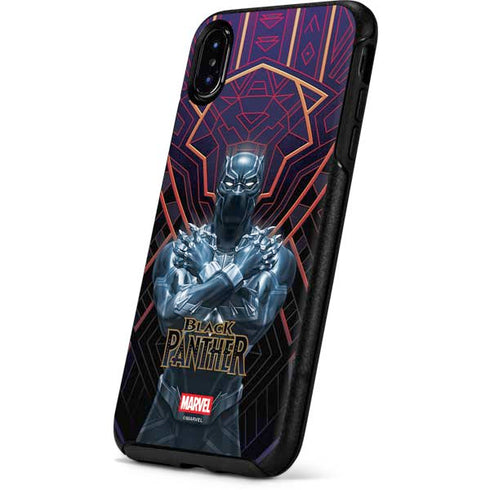 Marvel Black Panther Wakanda Salute Otterbox Symmetry iPhone Skin