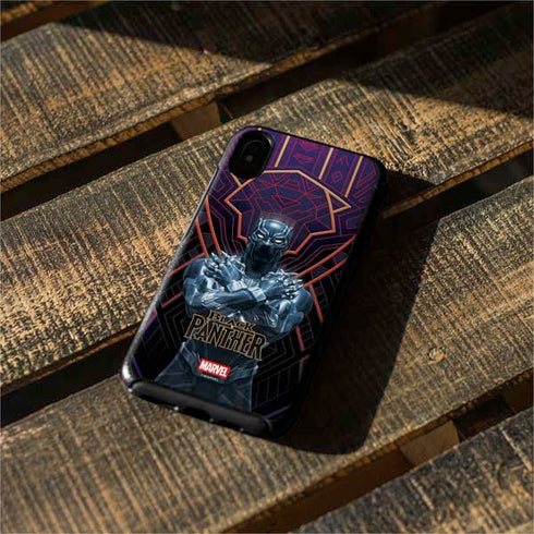 Marvel Black Panther Wakanda Salute Otterbox Symmetry iPhone Skin