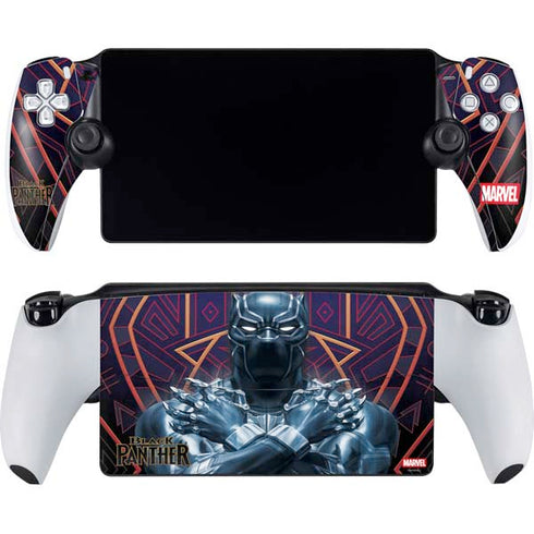 Marvel Black Panther Wakanda Salute PlayStation Portal Remote Player Skin