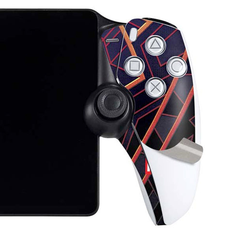 Marvel Black Panther Wakanda Salute PlayStation Portal Remote Player Skin