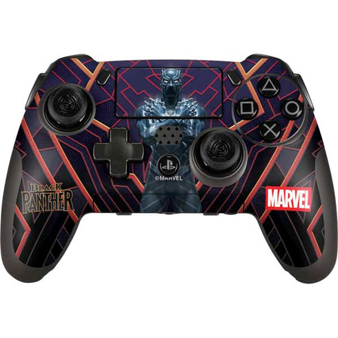 Marvel Black Panther Wakanda Salute PlayStation Scuf Vantage 2 Controller Skin