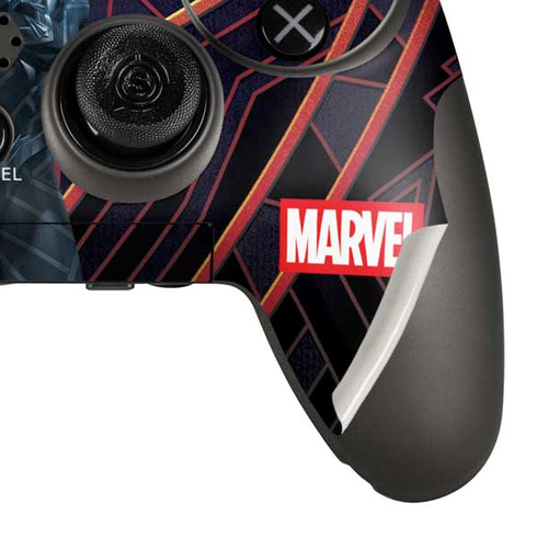 Marvel Black Panther Wakanda Salute PlayStation Scuf Vantage 2 Controller Skin