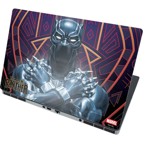 Marvel Black Panther Wakanda Salute Dell Precision Skin