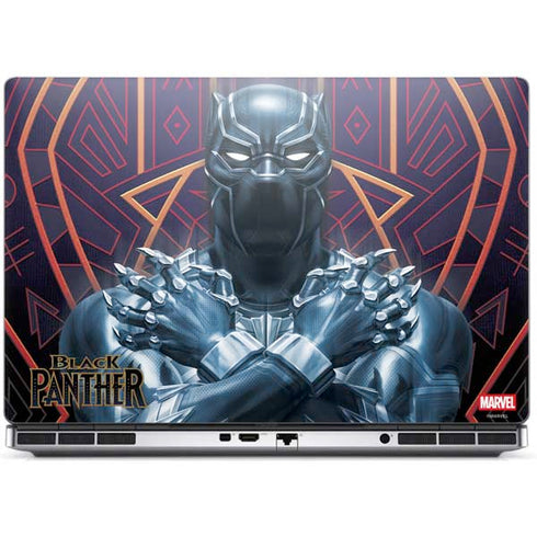 Marvel Black Panther Wakanda Salute Dell Precision Skin