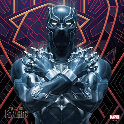 Marvel Black Panther Wakanda Salute PS4 Console and Controller Bundle Skin