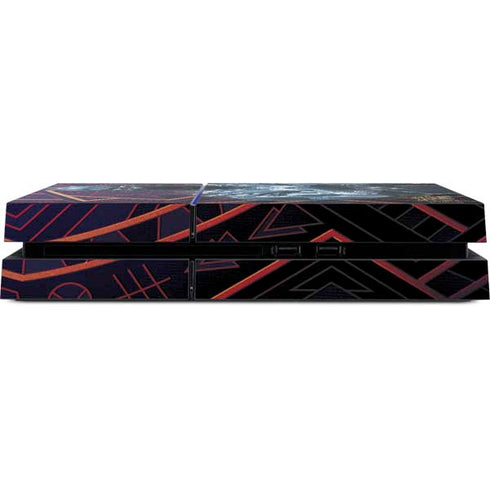 Marvel Black Panther Wakanda Salute PS4 Console Skin