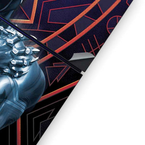 Marvel Black Panther Wakanda Salute PS4 Console Skin