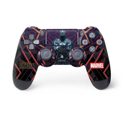 Marvel Black Panther Wakanda Salute PS4 Controller Skin