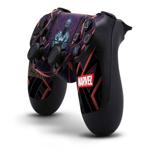 Marvel Black Panther Wakanda Salute PS4 Controller Skin
