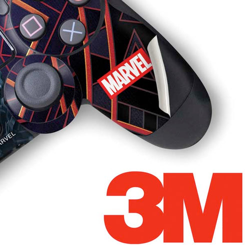 Marvel Black Panther Wakanda Salute PS4 Pro/Slim Controller Skin