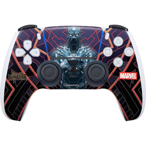 Marvel Black Panther Wakanda Salute PlayStation PS5 Skins