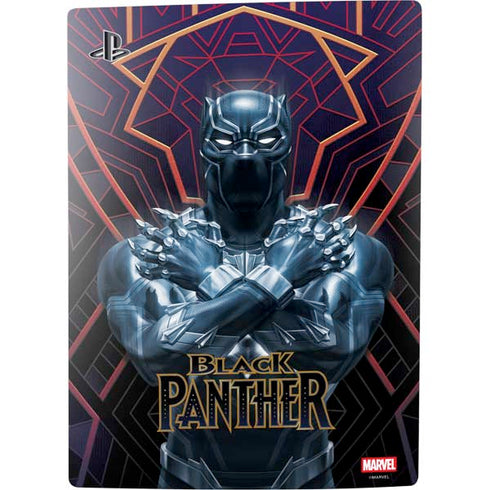 Marvel Black Panther Wakanda Salute PS5 Digital Edition Bundle Skin