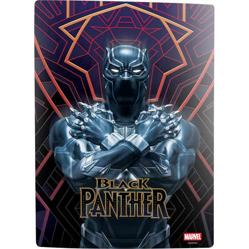 Marvel Black Panther Wakanda Salute PS5 Digital Edition Console Skin