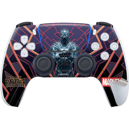 Marvel Black Panther Wakanda Salute PS5 Pro Bundle Skin