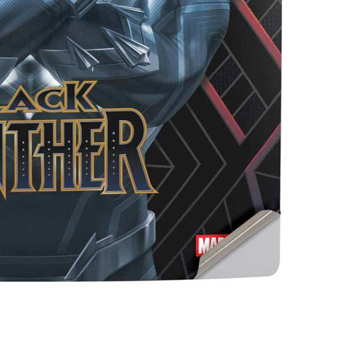 Marvel Black Panther Wakanda Salute PS5 Slim Digital Edition Bundle Skin