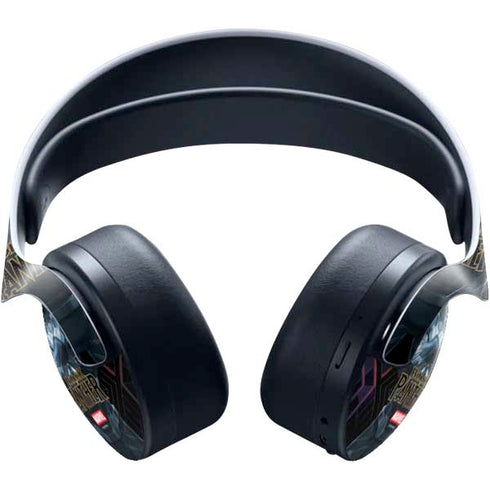 Marvel Black Panther Wakanda Salute PULSE 3D Wireless Headset for PS5 Skin