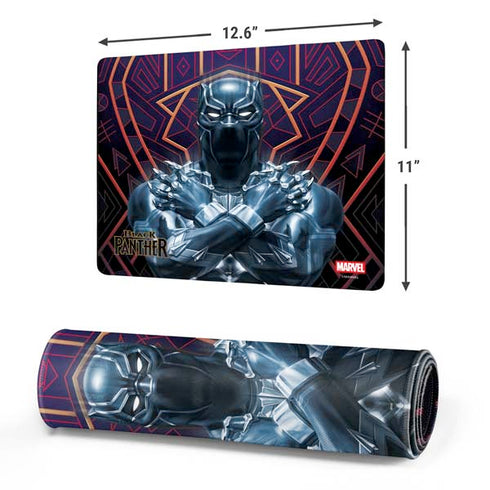 Marvel Black Panther Wakanda Salute Gaming Mouse Pad