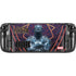 Marvel Black Panther Wakanda Salute Steam Deck Handheld Gaming Computer OLED Skin