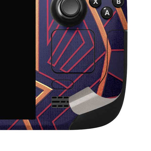 Marvel Black Panther Wakanda Salute Steam Deck Handheld Gaming Computer OLED Skin